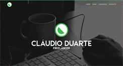 Desktop Screenshot of claudioduarte.net