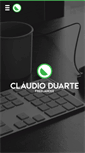 Mobile Screenshot of claudioduarte.net